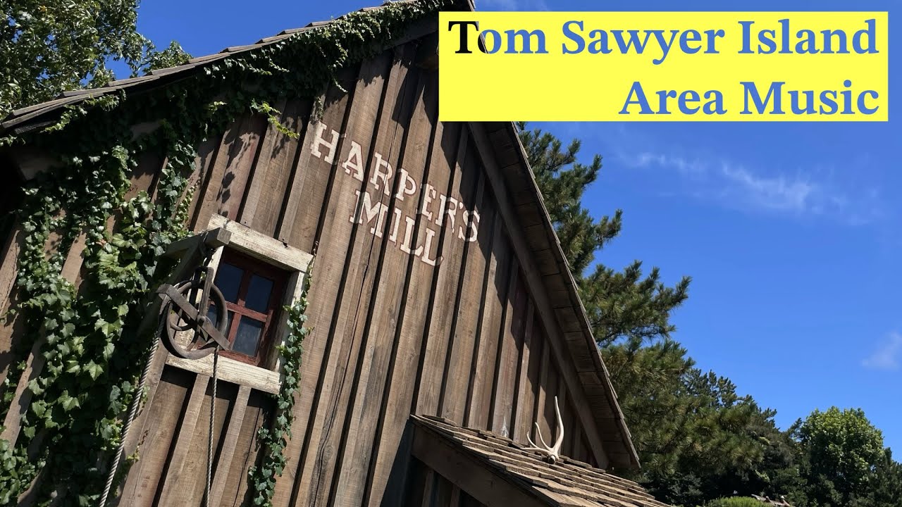 トムソーヤ島BGM TDL Tom Sawyer Island Area Music