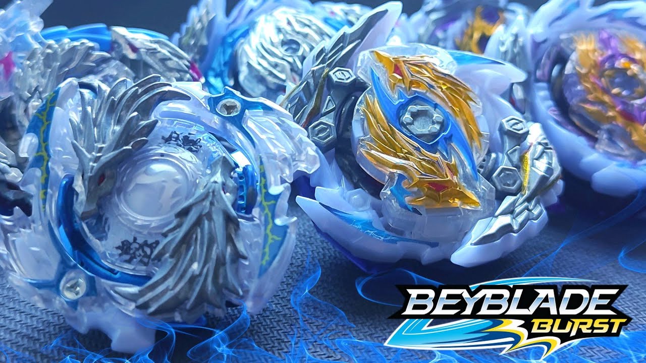 TOUTES LES EVOLUTIONS DE LONGINUS ! Beyblade Burst