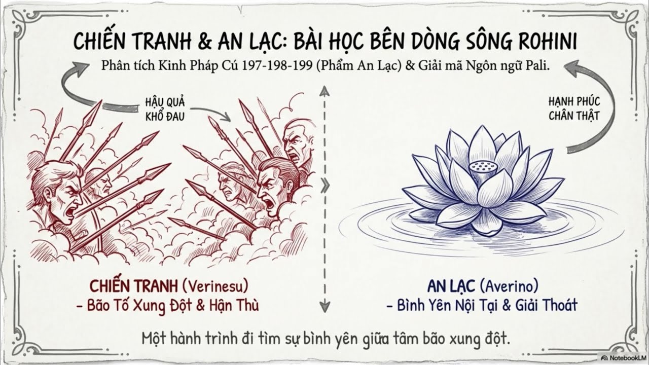 Kinh Pháp Cú - Phẩm An Lạc - Câu 197-198-199 #daophat #phatphap #podcast #kinhphat