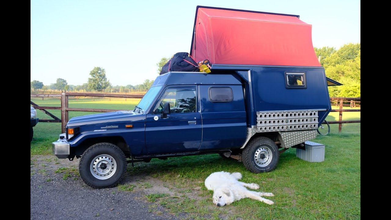 Off-Road-Schmiede presents: 2001 Toyota Landcruiser HZJ79 Double cab