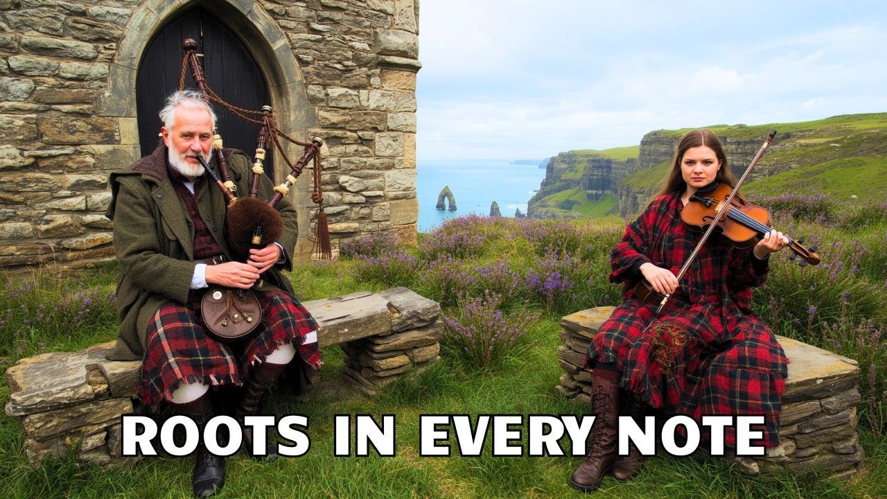 The Heritage of Scotland – Music That Flows From Grandfather to Granddaughter