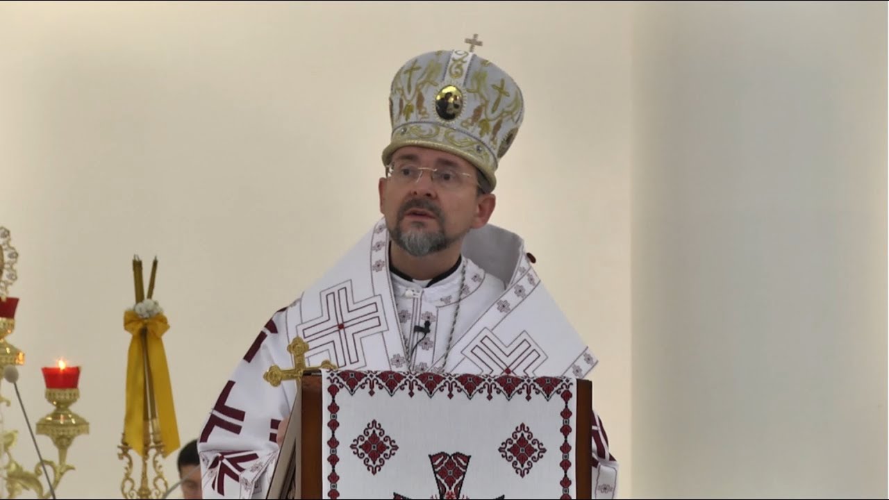 Проповідь Владики Богдана (Дзюраха) на Двадцять третю Неділю по Зісланні Святого Духа