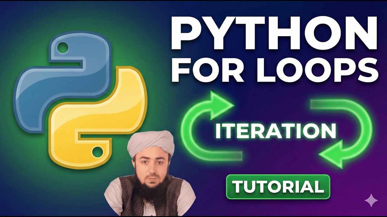 Python For Loops Explained – The Complete Guide (2026)