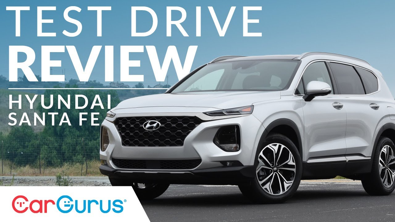 2020 Hyundai Santa Fe Review | Way more than a bargain SUV.