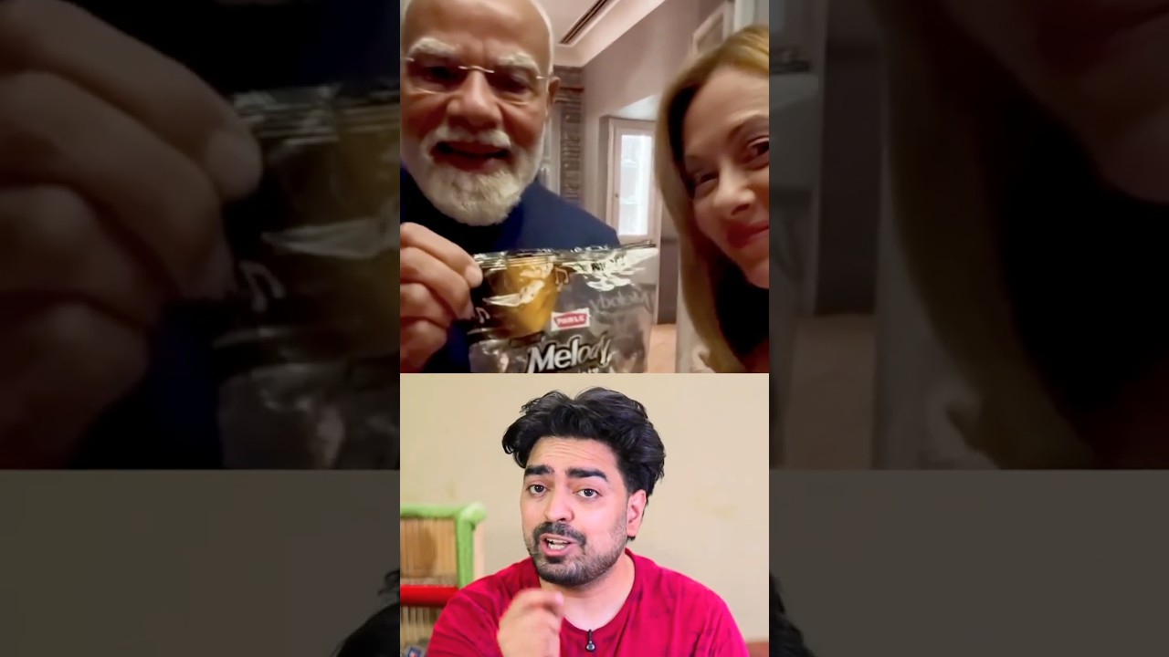 Modi 'Melody' toffee that broke the India 📈😲 #trending #parle #stockmarket