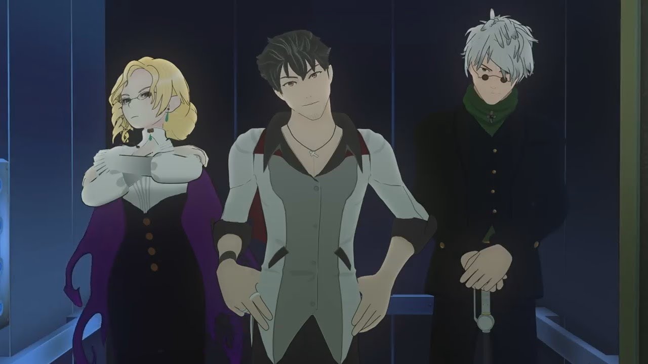 RWBY Кроу жарит Ironwood HD