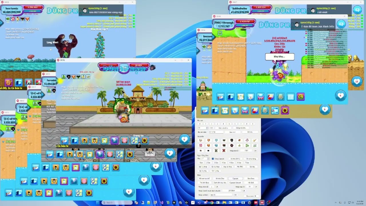 Ngọc Rồng Online - Nrsd Sv5 1sk1 - Đừng khóc nữa hãy nín đi em ơi