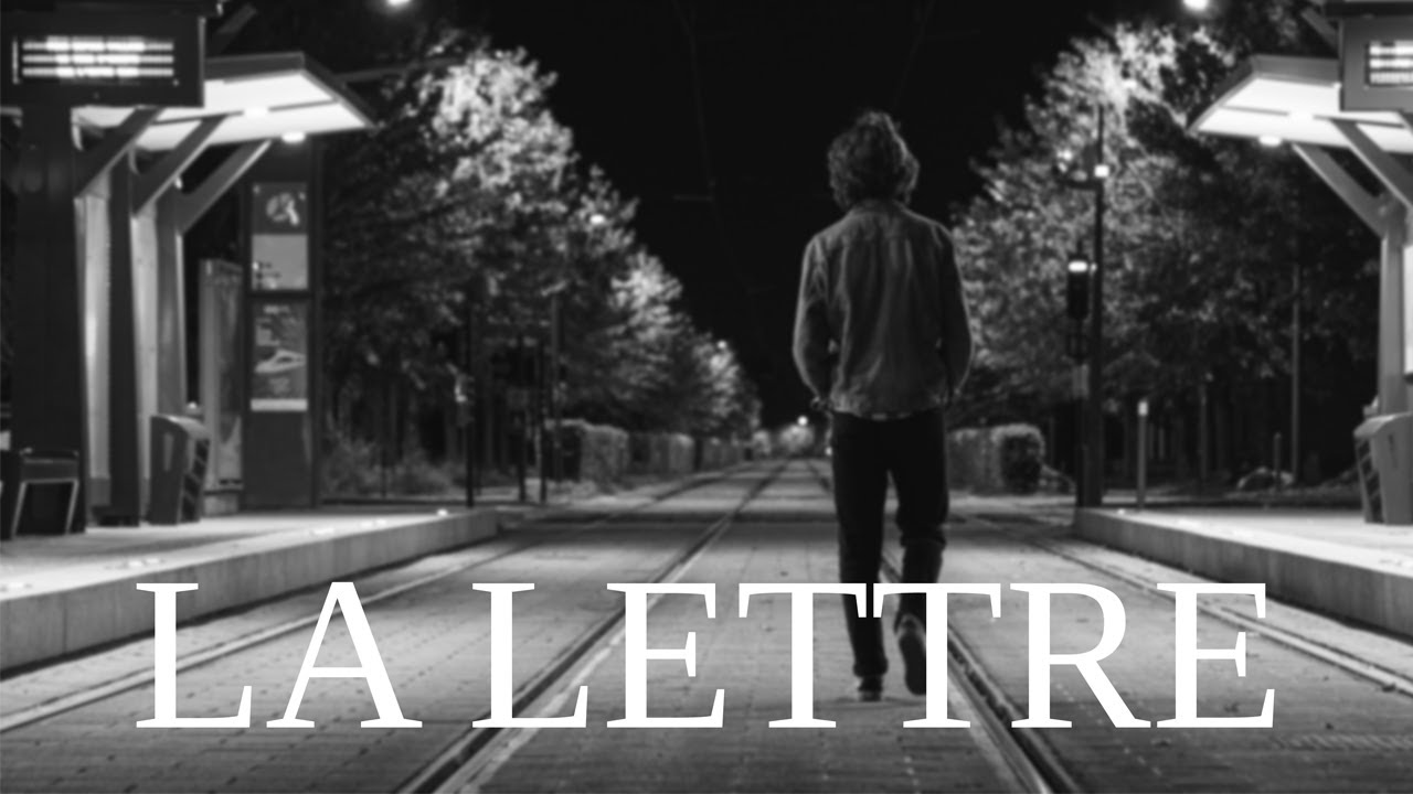 LA LETTRE (photo roman)