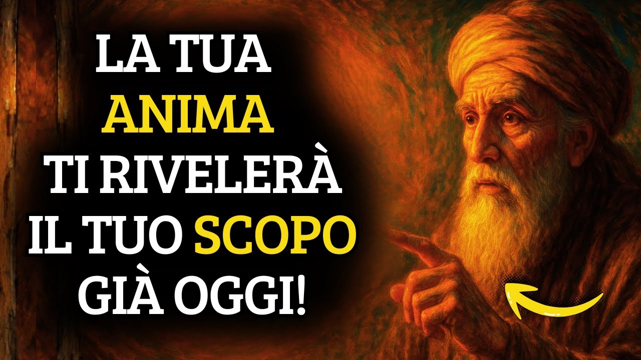 Fallo Oggi E La Tua ANIMA Ti Rivelerà Qual È Il Tuo SCOPO Nella Vita | Rumi