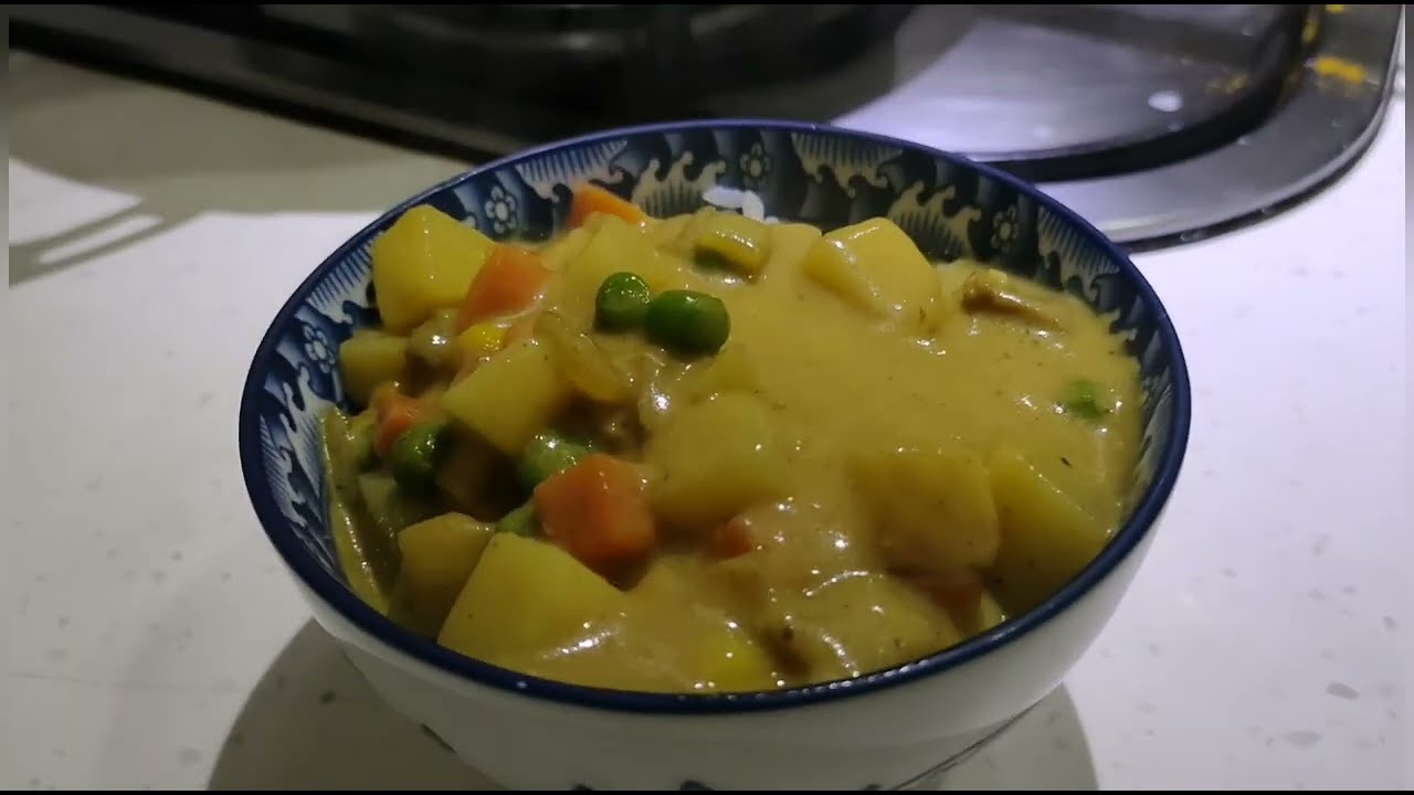 How to Cook Chicken Curry With Coconut Cream #subscribe #food#chickencurry  #cooking #lutongilokano 
