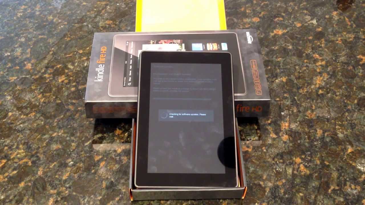 Amazon Kindle Fire HD 7