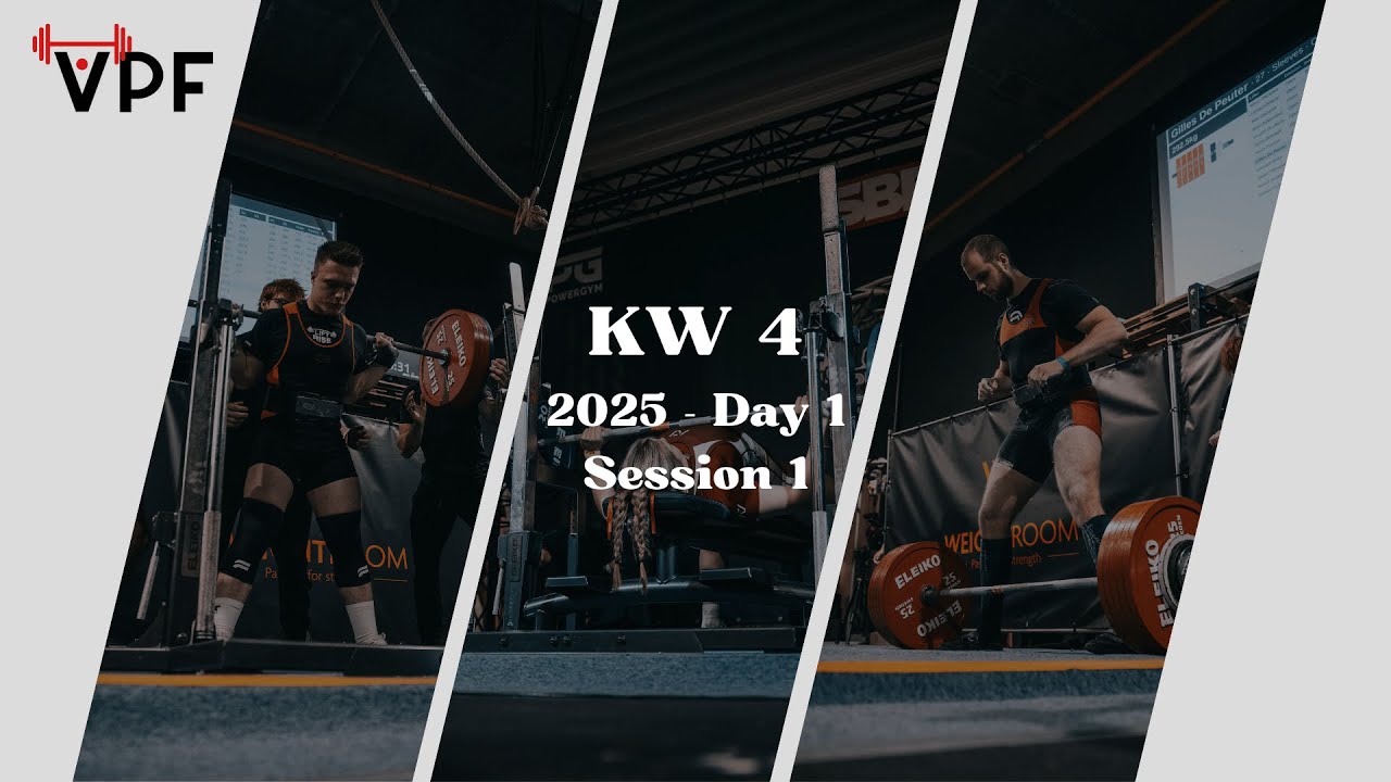 KW4 - Day 1 - Session 1