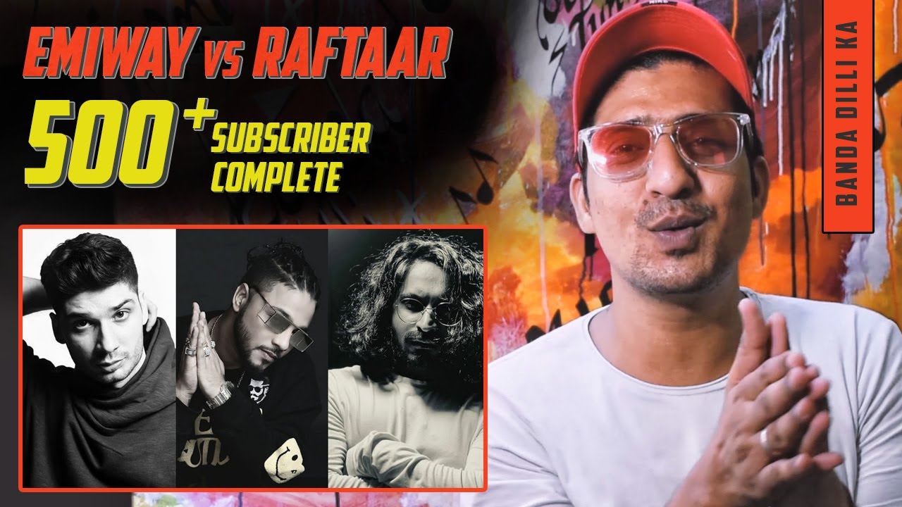 EMIWAY VS RAFTAAR AGAIN | INSTAGRAM WAR EMIWAY VS RAFTAAR | SAY MY NAME KRSNA | RAFTAAR VS EMIWAY