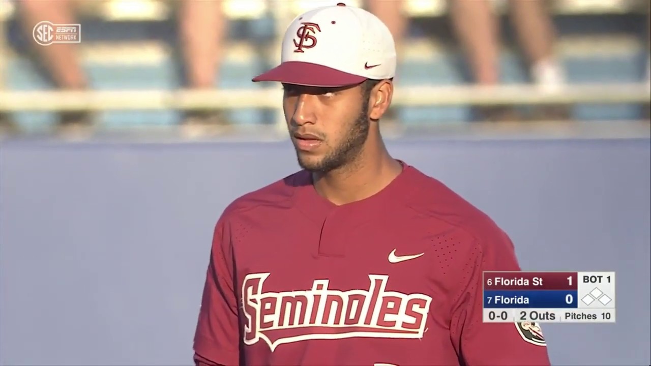 2019 NCAA Baseball #6 Florida State @ # 7 Florida 3 12 2019