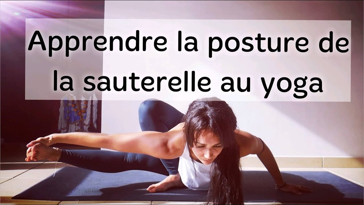 Posture de la sauterelle modifiée
