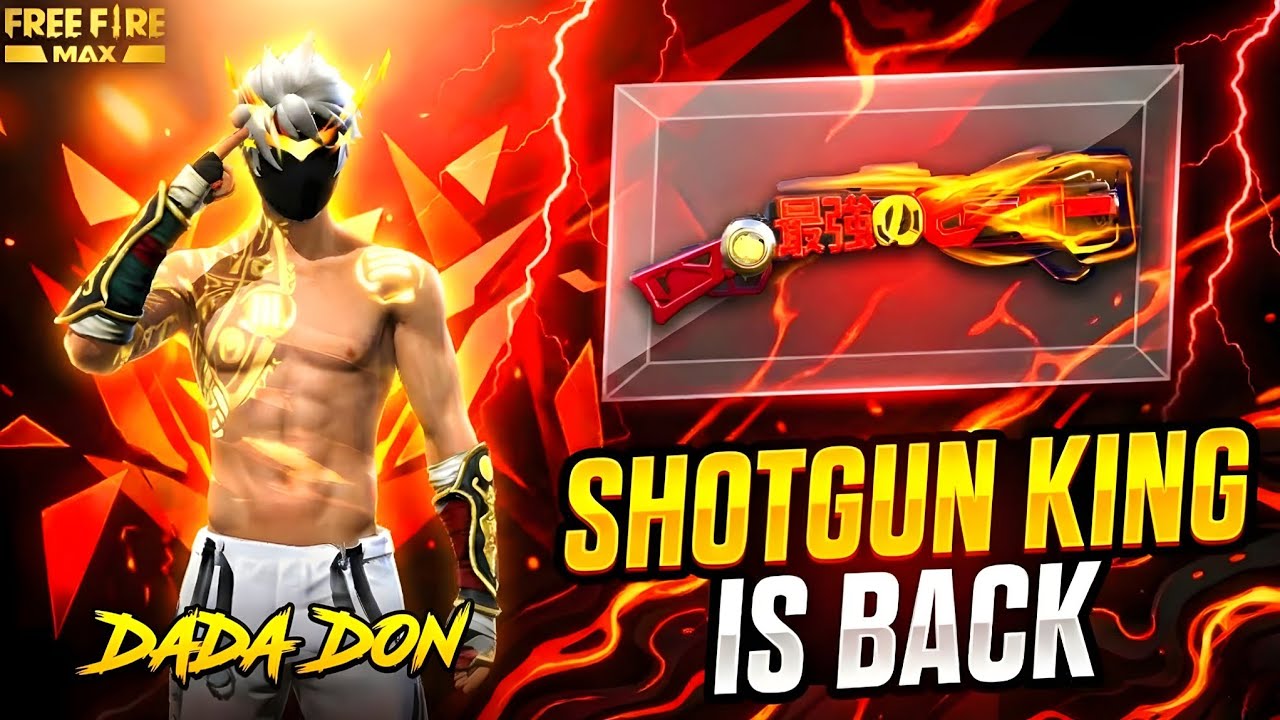 SHOTGUN KING IS BACK 