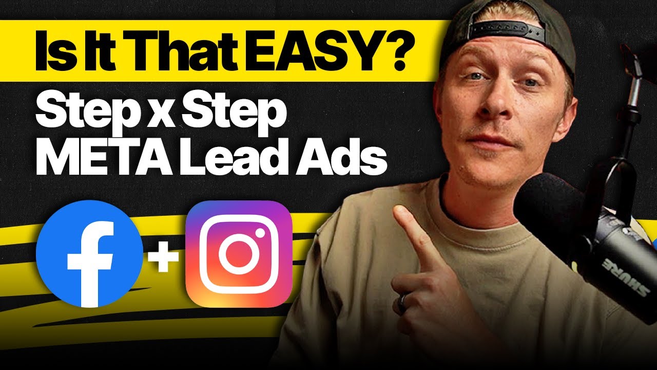 How to Set Up Simple Lead Generation Ads on META in Less Than 30 Minutes