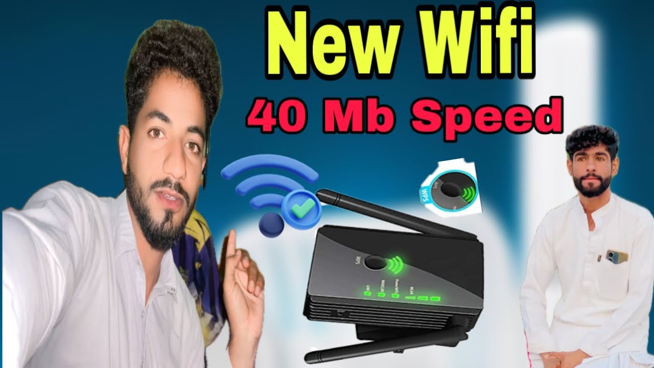 New Wifi Connection ❤️ Fiber Net 40 Mb Speed Turbat 🌹 Juda Baloch Daily Vlog
