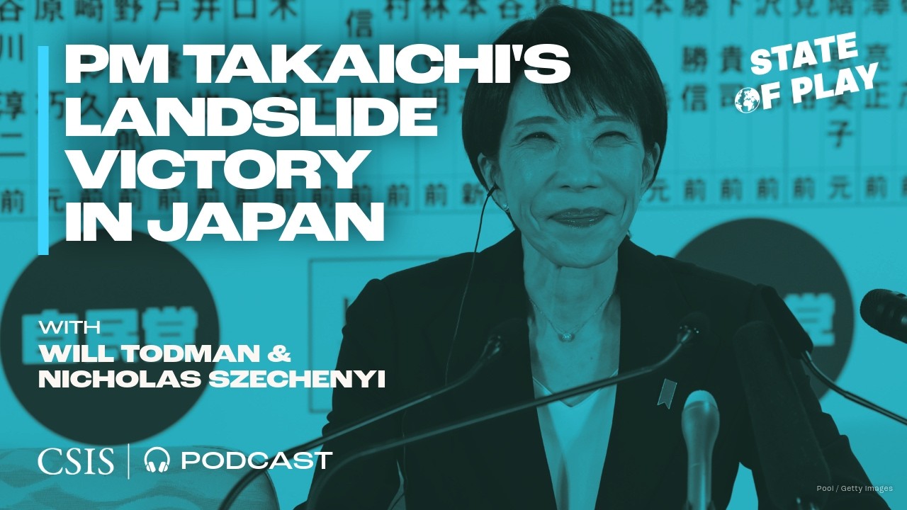 Emergency Episode: PM Takaichi's Landslide Victory in Japan