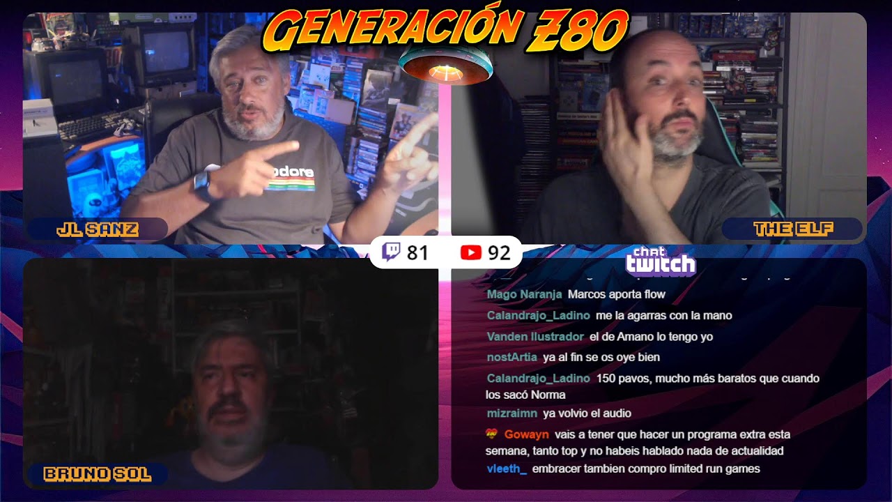 Generación Z80 #104: celebramos el día del videojuego, risas y más...