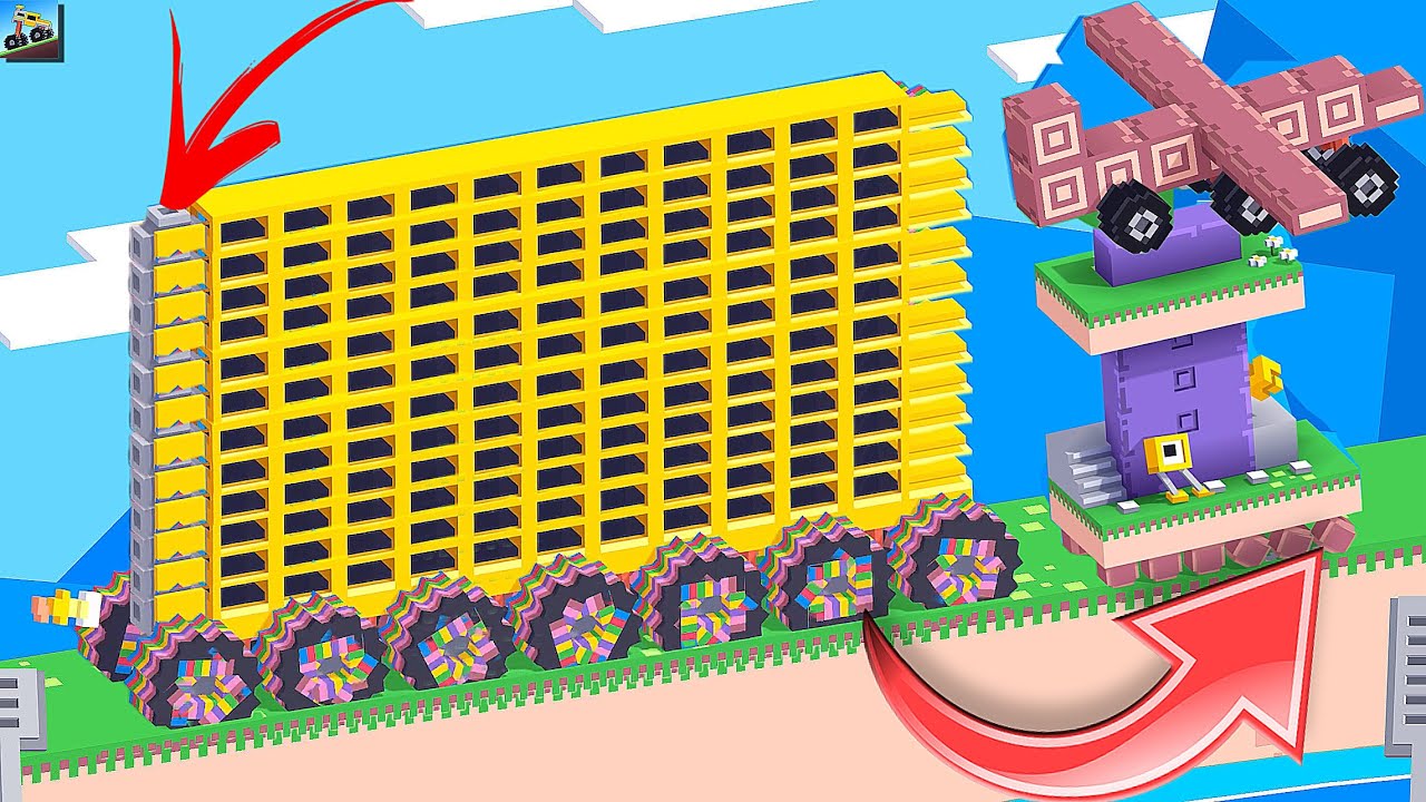 Fancade.Drive Mad WoW .All Lavels Gameplay Walkthrough,Android,!! Enjoy !! EP.NO#1 DF__398