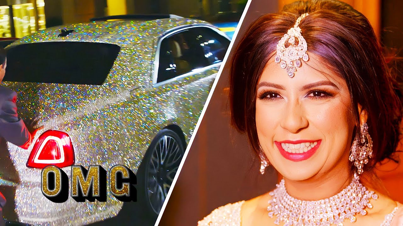 Desi Bride Goes All Out On Wedding | My Big Fat Desi Wedding | OMG
