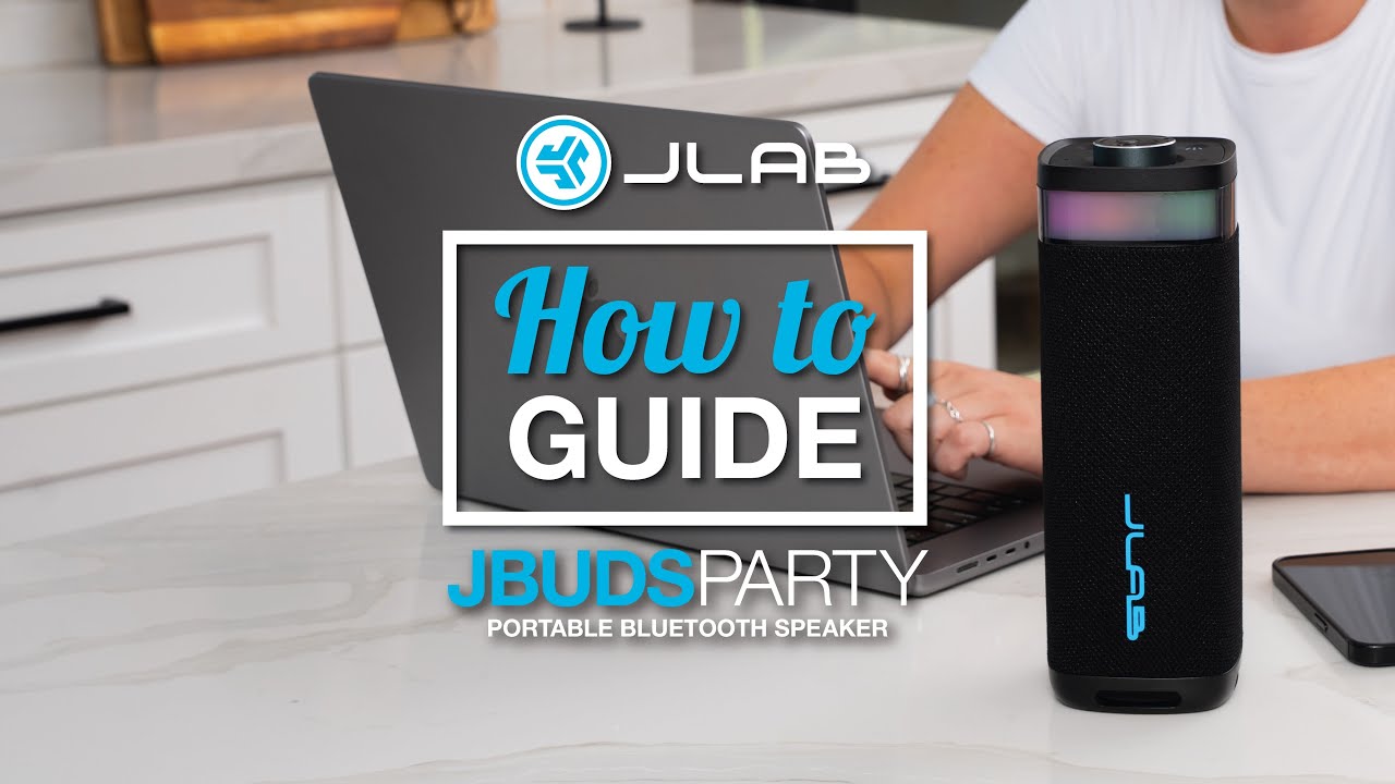 How To Guide: JBuds Party Speaker