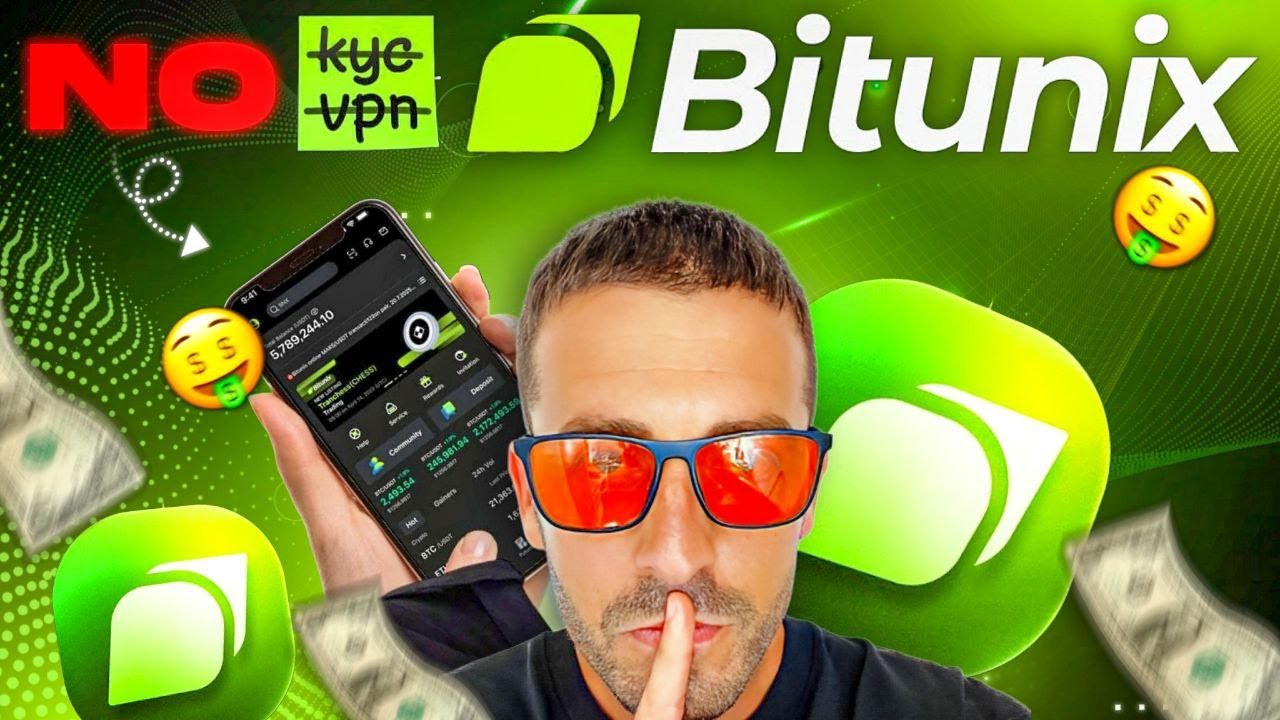 BITUNIX &ndash; No KYC Crypto Exchange | Best Crypto Exchange for Beginner in 2025!