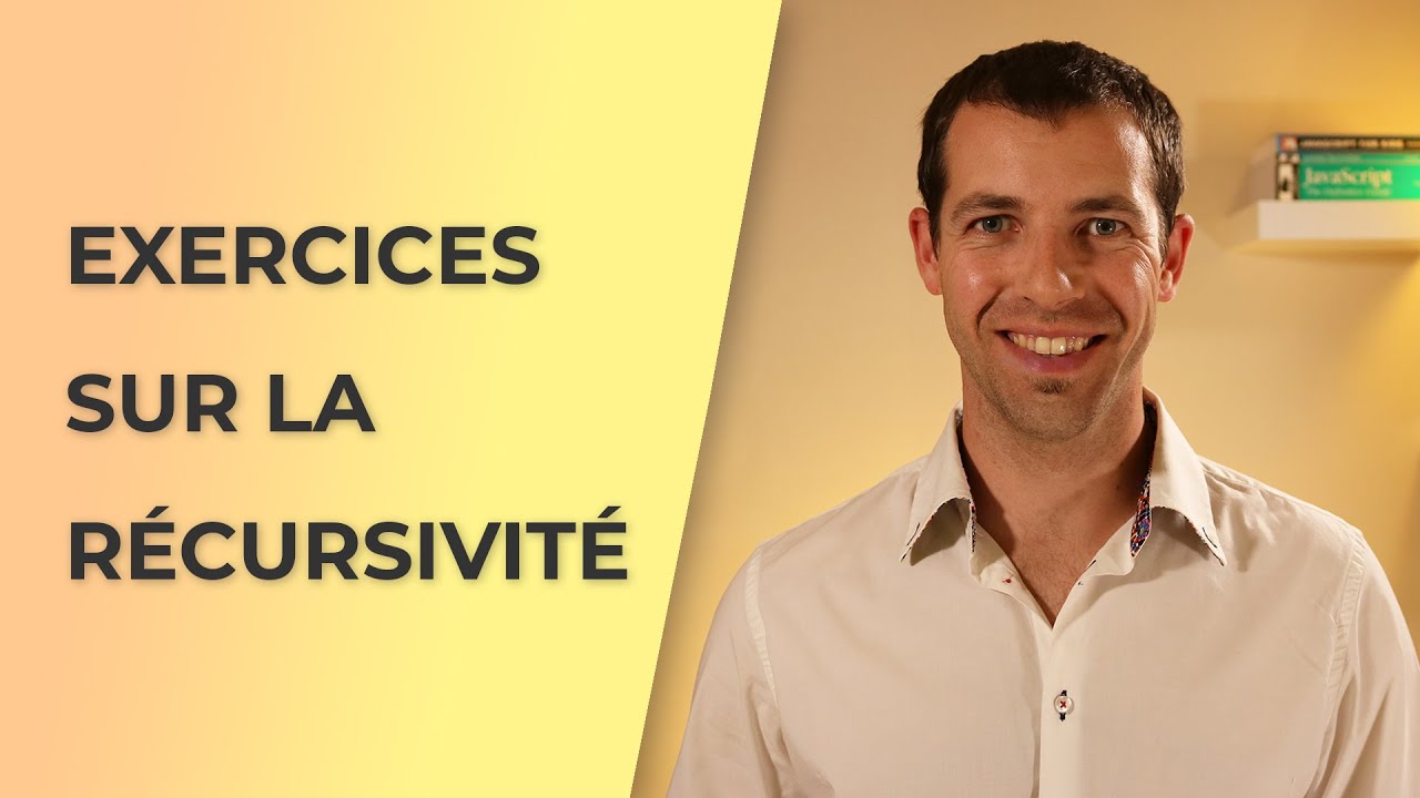 Exercices sur la r&eacute;cursivit&eacute; (module algorithmique)