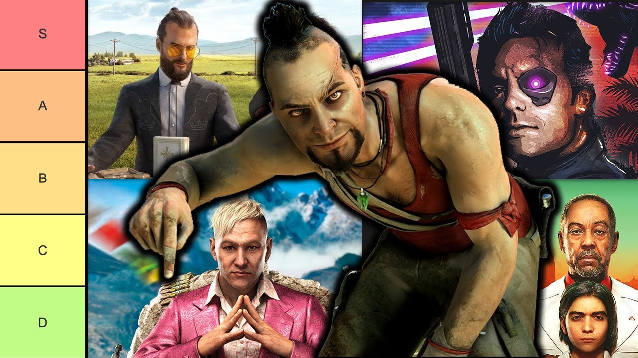 FAR CRY : LA CLASSIFICA DEFINITIVA | TIER LIST 2024
