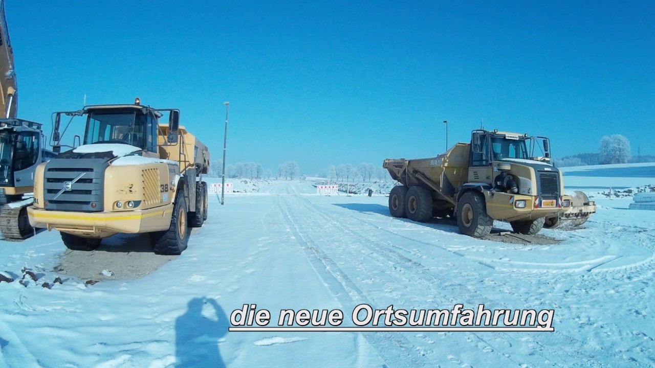 Winterspaziergang mit neuer Action Cam ODRVM