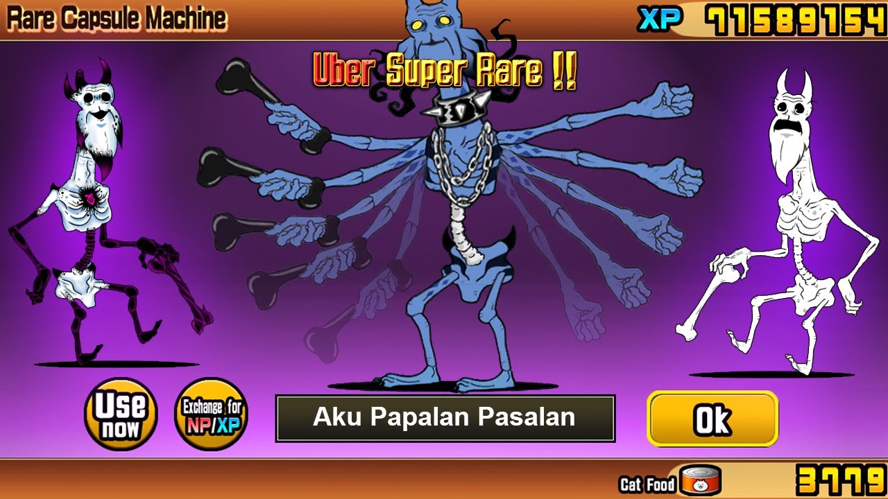 The Battle Cats - Unit Papalan Pasalan AKU!