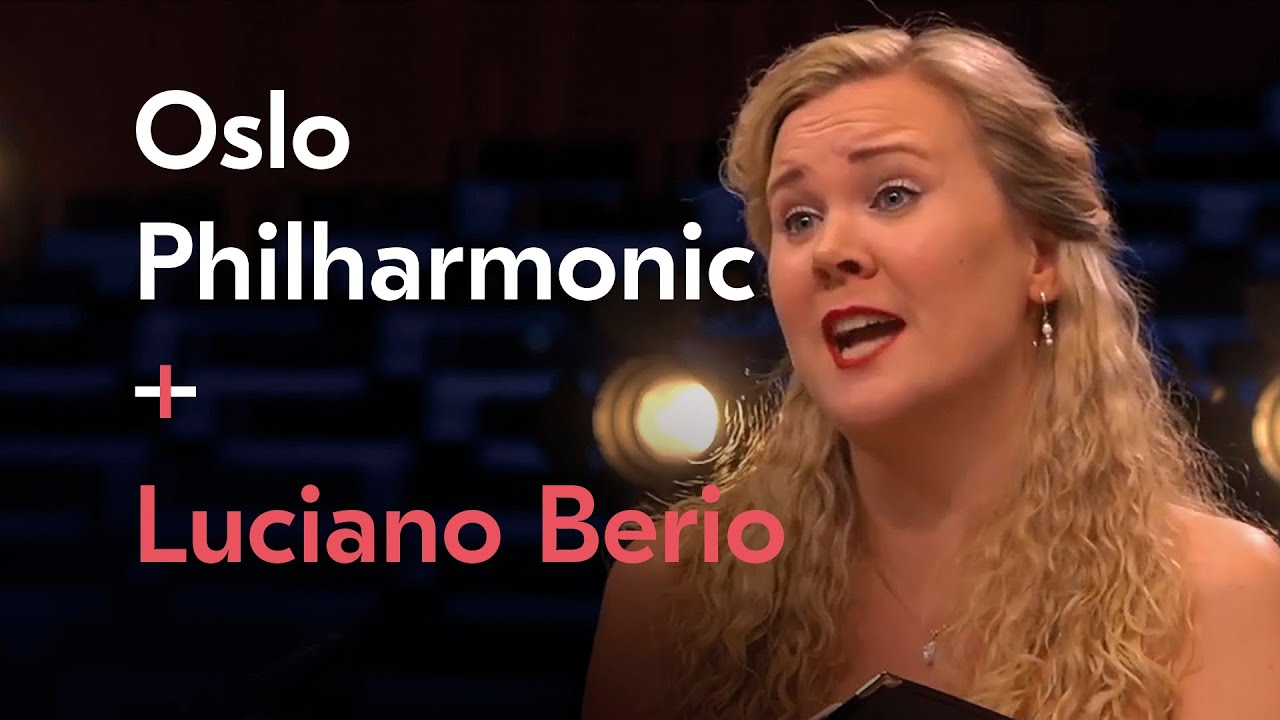 Folk Songs / Luciano Berio / Stina Steingrim Levvel / Oslo Philharmonic