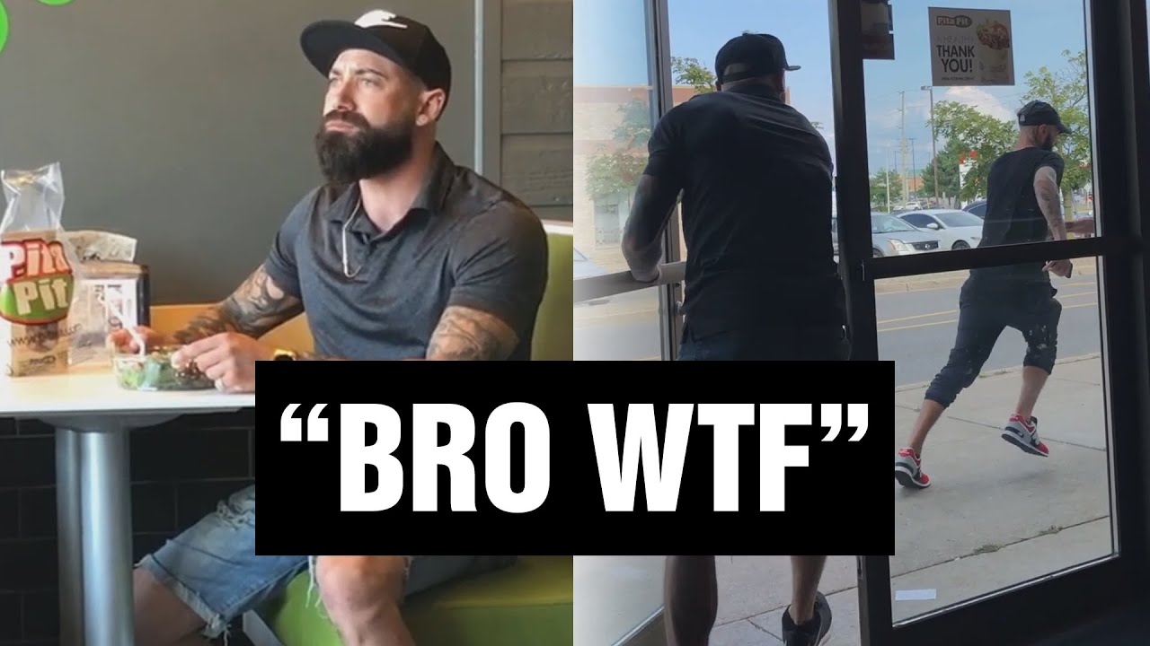 Farting While People Eat! (WE GOT CHASED)