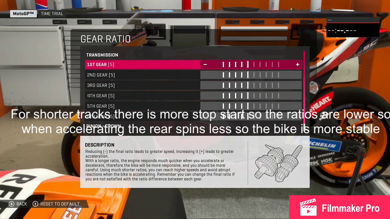MotoGP 19 Setup Tutorial