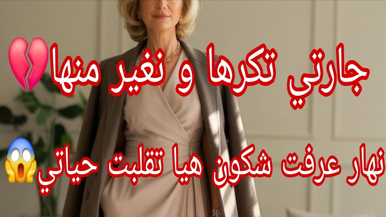 جارتي نغير منها بزاف 💔 نهار عرفت شكون هي دارت بيا الدنيا