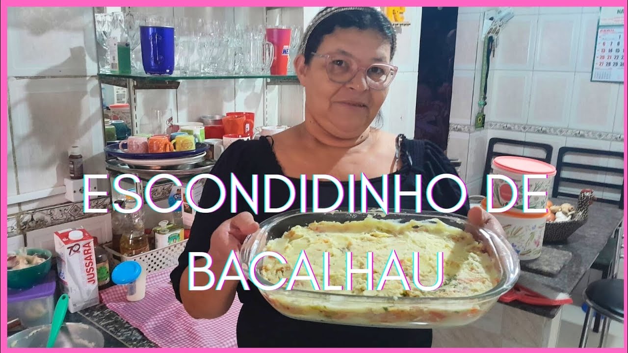 Escondidinho de Bacalhau. #Tete