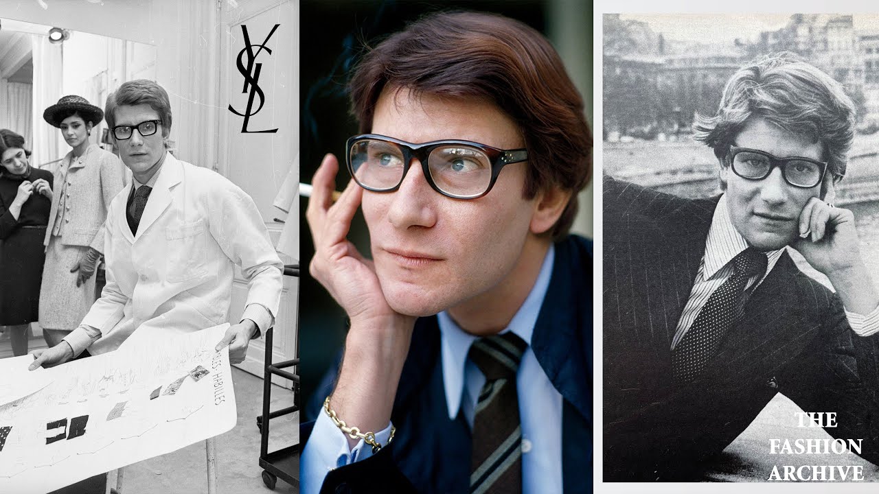 The History of Yves Saint Laurent