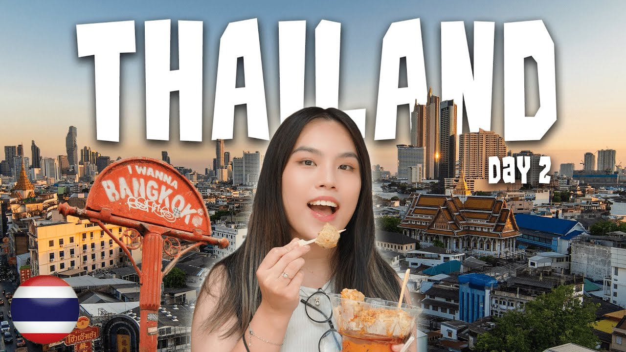 Bangkok Day 2: Crazy Shopping Spree 🛍️ Chinatown - Chatuchak - Platinum Mall