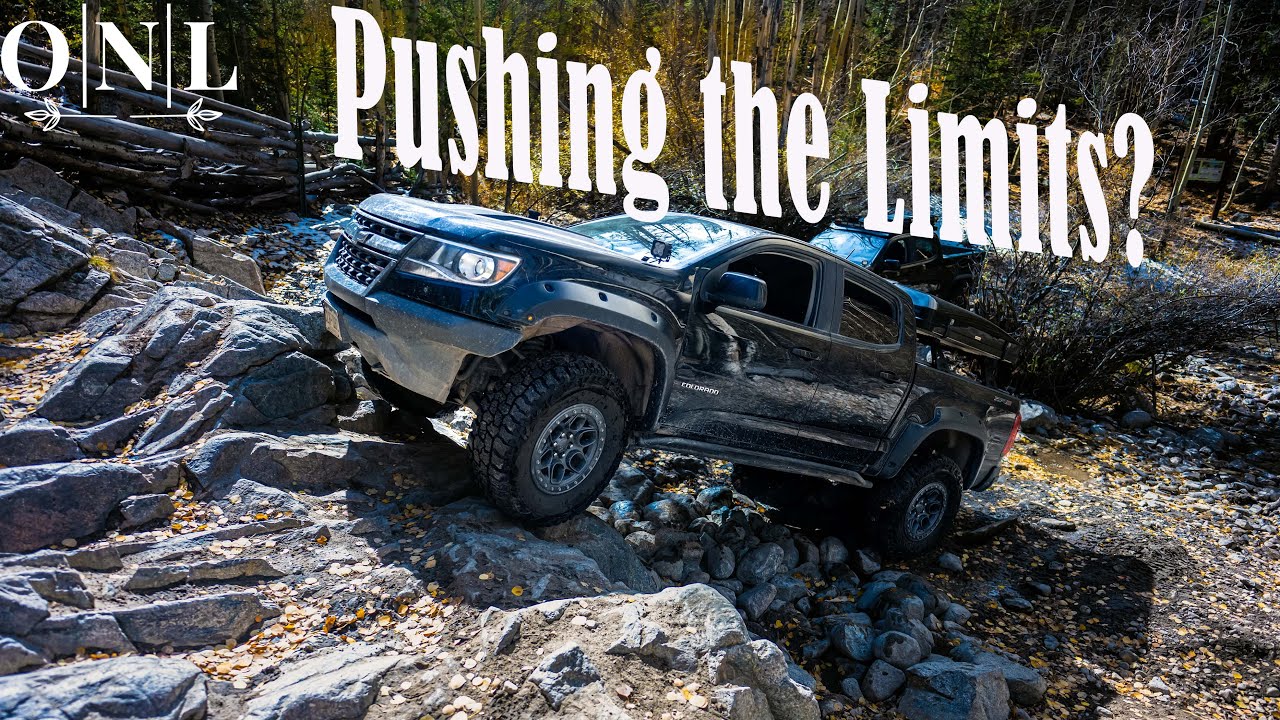 10 Most Challenging Moments | Chevy Colorado ZR2