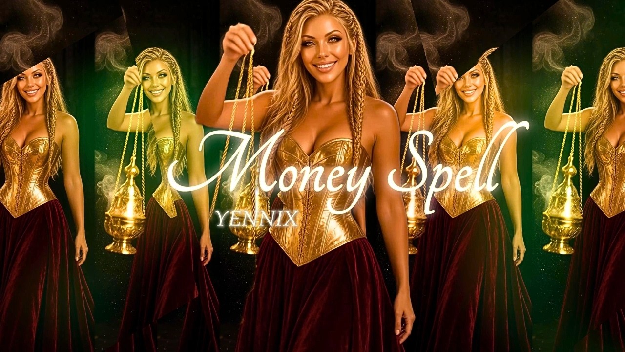 💰🔮 MONEY SPELL &mdash; YENNIX | Manifestation music, rise your frequency (LYRICS)