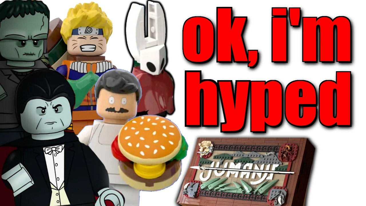 Crazy LEGO IDEAS RESULTS...