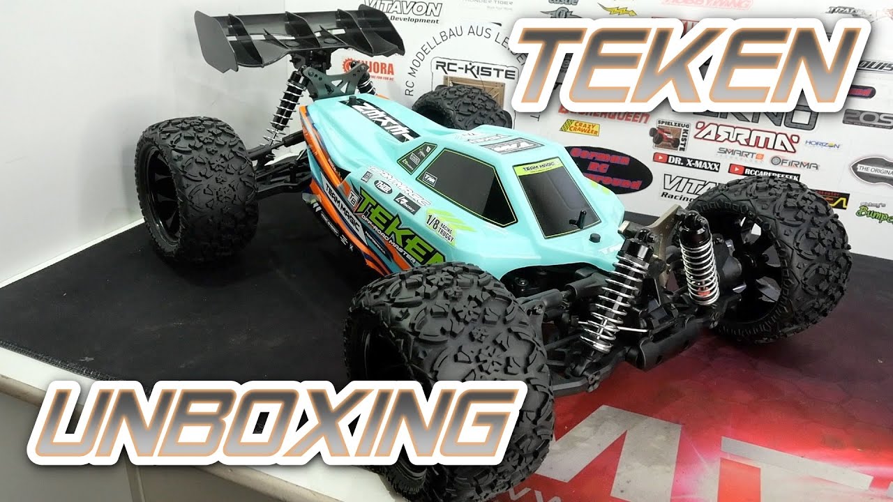 Der Team Magic Teken - Der RTR Bruggy [German]