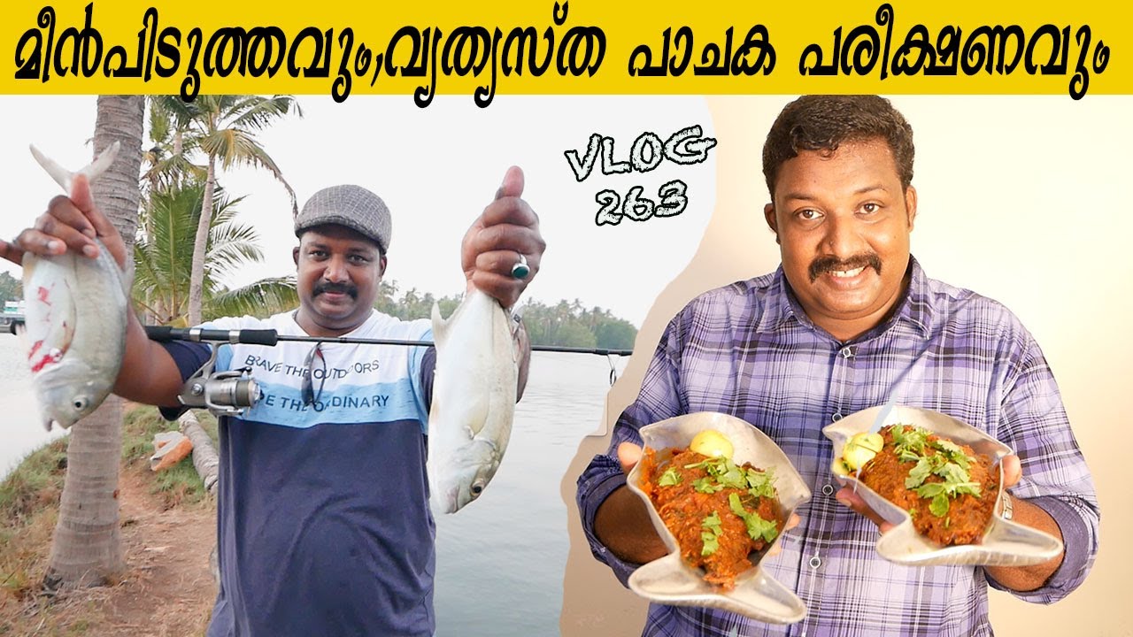 മീൻപിടുത്തവും ,വ്യത്യസ്ത പാചക പരീക്ഷണവും |Fishing and Cooking in Village|Harees Ameerali|Fish Fry