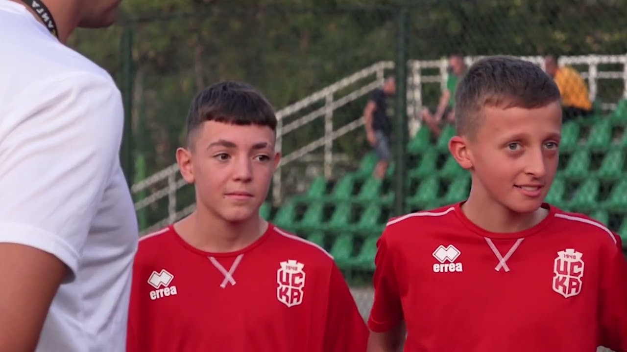 💪🌟 ЦСКА U13 расте с армейски боен дух