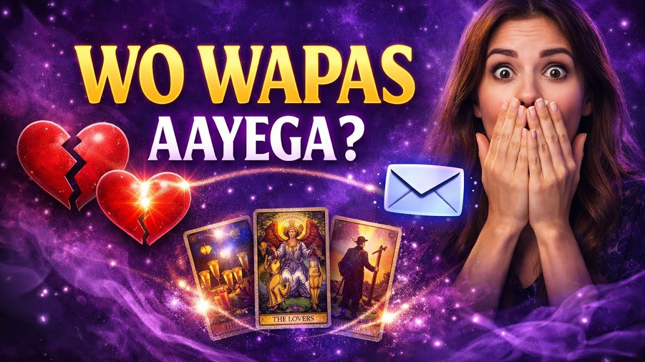 क्या वो वापस आने का सोच रहे हैं? 😳 Tarot Reading | Their Current Feelings | Love Tarot Ambika Sharma