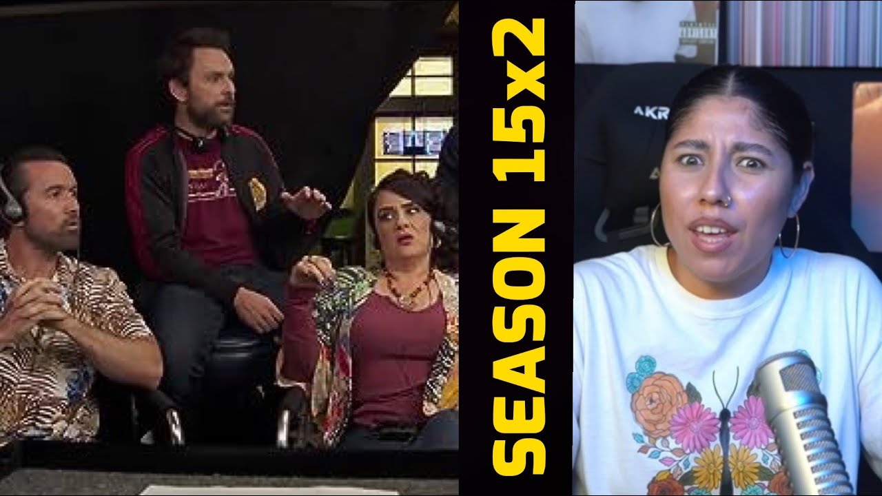 IT'S ALWAYS SUNNY IN PHILADELPHIA 15x2: The Gang Makes Lethal Weapon 7 | REACTION