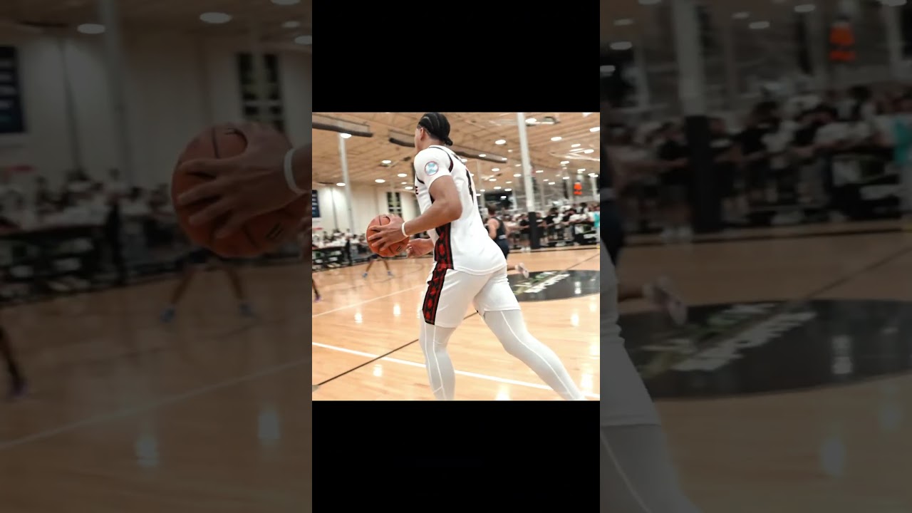 Peak RWE goin CRAZY😳 #basketball #edit #aau #celebration
