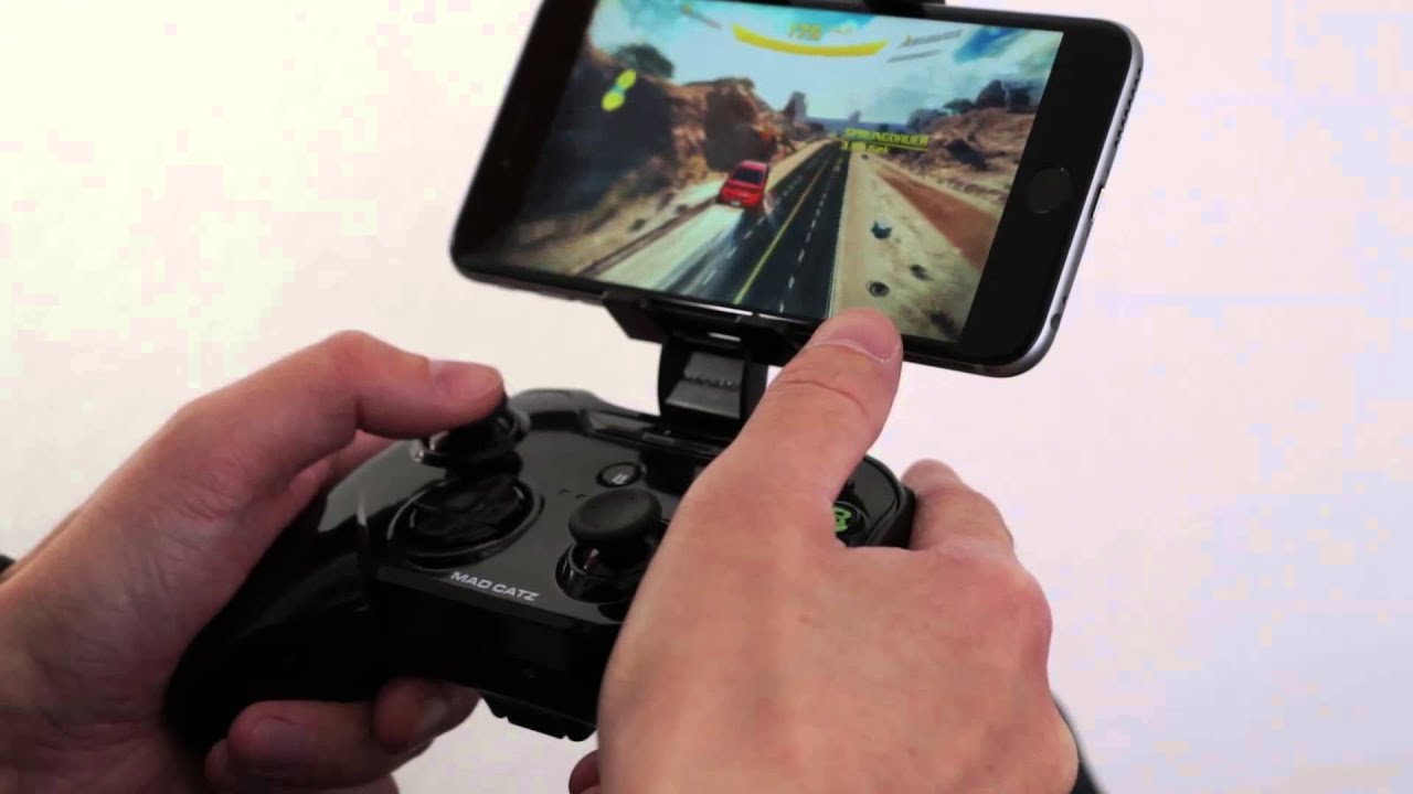 Mad Catz C.T.R.L. Gamepads Hands On Test - Deutsch / German ►► notebooksbilliger.de