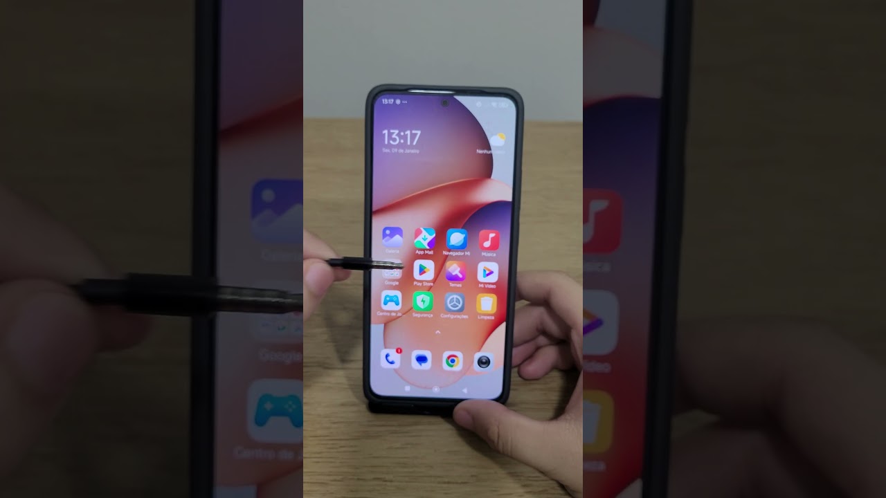 Como usar o App de r&aacute;dio no Redmi Note 12 - Passo a passo